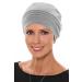 Cardani Couture Cap in Luxury Viscose from Bamboo One Size Luxury Bamboo - Grey Heather