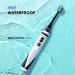 ORAL MASTER Sonic Electric Toothbrush - 5 Modes, 3 Intensity Levels, Dupont Bristles, 2-Min Timer, Rechargeable, IPX7 Waterproof - Adults Power Electric Toothbrush for Teeth Cleaning - Buy Online on GoSupps.com