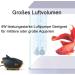 Fedour 4W Quiet Aquarium Air Pump - Dual Output Oxygen Pump for 50-700L Fish Tanks with LED Decor & All Accessories - Buy Online on GoSupps.com