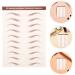 6 feuilles Autocollants Sourcils Transfert Eau tanches Stickers Faux Sourcils Auto-adh sifs pour Maquillage et Mise Forme Facile - Buy Online on GoSupps.com