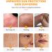 Buy SPF60 24K Gold Sunscreen Spray - Anti-Aging Sunblock for Face & Body Care | 160ml | International Shipping Available - Buy Online on GoSupps.com