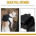 OneTigris Eureka Dog Backpack for Small Dogs - Lightweight Black XS with Poop Bag Dispenser | Ideal for Daily Hiking - International Shipping Available - Buy Online on GoSupps.com