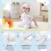 Booulfi Baby Boy's Christening Baptism Outfit Set | Long Sleeve Suit 6-9 Months White - Buy Online on GoSupps.com