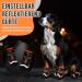 Buy Slowton Dog Shoes - Waterproof Non-Slip Boots for Small Medium Dogs | Reflective Velcro Fasteners | Size 5 (S-Orange) - Paw Protection for Winter Outdoor Use - Buy Online on GoSupps.com