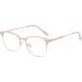 Buy Joxigo Blue Light Filter Computer Glasses for Men & Women - UV Protection Case Included Anti-Headache Eye Fatigue Relief - Pink & Gold Gaming Glasses for PC TV Tablet - Buy Online on GoSupps.com