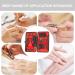 Tezklc Pedicure Set Pedicure Tools for Feet 24 Piece Nail Clippers Set Fingernail Clippers - Stainless Steel Manicure Set Compact Manicure Set for Hand Foot Family Friends - Buy Online on GoSupps.com