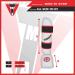 Kids Taekwondo Shin Instep Protector Leg Foot Sparring Gear Guard (XS) White X-Small - Buy Online on GoSupps.com