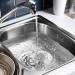 Convenient Sink Stopper Plug Easy To UseKitchen Sink Stopper Strainer Garbage Disposal Plug Stainless Steel Drain Stopper - Buy Online on GoSupps.com