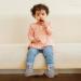 MASOCIO Baby Winter Booties | Infant Soft Sole Boots 12-18 Months | Gray - Buy Online on GoSupps.com