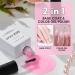Makartt 2-in-1 Pink Gel Base & Top Coat Kit â€“ Long Lasting Soak Off UV LED Nail Polish (10ml) - Buy Online on GoSupps.com