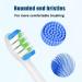 MEKAJUS Replacement Toothbrush Heads for Philips Sonicare - 8 Pack - Professional Electric Toothbrush Heads - Compatible with Sonic Care - Buy Online on GoSupps.com