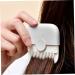 1pc Split Ends Hair Trimmer for Women 2 in 1 Mini Portable Cute Hair Brush Detachable Dustproof Knob Adjustable Stainless Steel Slicer Hair Clipper Grey - Buy Online on GoSupps.com