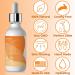 Brookethorne Naturals Gua Sha Oil | 100% Natural Hydrating Facial Oil with Jojoba Rosehip & Argan | Firm & Restore Radiance | Ideal for Gua Sha Massage & Dermaplaning - Buy Online on GoSupps.com
