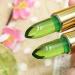 Aloe Magic Lipstick Temperature Color Changing Lipstick Long Lasting Lip Balm Nutritious Soothing Lip Balm Green Magic PH Color Changing Jelly Lipstick - Buy Online on GoSupps.com