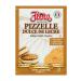 Flora Foods Pizzelle Cookies - Italian Waffle Cookie - Sweet Snack (Dulce de Leche)