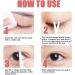 MUNSKT 600 Pieces Eyelid Tape Invisible Lift Strips for Hooded Eyes Double Sided Breathable Natural Mesh Eyelid Sticker Instantly Enlarge the Eyes Convenient for Makeup with Tools Fork Rod Tweezer - Buy Online on GoSupps.com