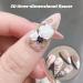 3D Flower Nail Charms 200 Pcs White Acrylic Camellia Rose Flower Nail Art Charms Nail Rhinestones Gems Nail Accessories for DIY Nail Art Design Jewelry Making (White) - Buy Online on GoSupps.com