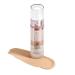 Makeup Revolution IRL Filter Foundation F8 - Long-Lasting Medium to Full Coverage Matte Finish 16-Hour Wear 23ml for Medium to Light Skin Tones - Buy Online on GoSupps.com