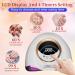 Buy UV LED Nail Lamp 280W Professional Nail Dryer with 66 Beads Fast Curing Gel Polish Auto Sensor & 4 Timer Settings for Perfect Nail Art International Shipping Available - Buy Online on GoSupps.com