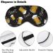 Beer Drinking Saint Patricks Sleep Mask Eye Cover for Sleeping Blindfold with Adjustable Strap Blocks Light Night Travel Nap for Men Women - Buy Online on GoSupps.com