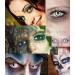 Funnylens Cat Eye Contact Lenses - Black & White Viper - Perfect for Carnival - Free Lens Containers Included - Buy Online on GoSupps.com
