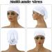 6 Pieces Unisex Spandex Dreadlocks Bands Elastic Long Hair Dreads Head Wraps Braids Bonnet Tubes Solid Colors Tube Headbands Dreadlocks Hair Wraps for Men Women Hair 6 Colors (Classic Color) - Buy Online on GoSupps.com