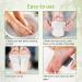 30 PCS Natural Bamboo Vinegar Ginger Foot Pads for Foot Care - Relieve Stress, Improve Sleep, Pain Relief - Buy Online on GoSupps.com