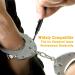 JOTOVO Pocket Key Universal Handcuff Key - 4 Inch Police Cuff Key with Clip - Buy Online on GoSupps.com