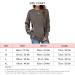 Crew Neck Shirts Long Sleeve Sweatshirts SkinFriendly Pullover Loose Fit and Casual for Home (M) Gray - Buy Online on GoSupps.com