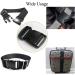 Beaulegan Plastic Buckles 1 Inch (Pack of 10) - Quick Side Release for Luggage Straps  Pet Collar  Backpack Repair  One Adjustable End  White White Single Adjust - 1"(10 Pcs) - Buy Online on GoSupps.com