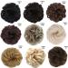 Messy Bun Hair Piece for Women 1PCS Tousled Updo Scrunchie Synthetic Messy Hair Bun Hair Piece Hair Extension Thick Wavy Ponytail Chignon Hairpieces for Women Girls Fake Hair Accessories for Women 8 - Buy Online on GoSupps.com