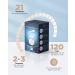 Dentist-Level Teeth Whitening Kit: 28 Strips + 24X Blue Light | Rechargeable & Enamel Safe - Buy Online on GoSupps.com
