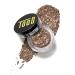 TooD - BioGlitter Multidimensional Face Sparkle | Vegan  Planet-Safe  Clean Makeup (Jasper  0.12 oz | 3.4 g)