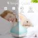 Asakuki Aroma Diffuser & 300ml Ultrasonic Humidifier with Essential Oils Set - 14-Color LED 23dB Ultra-Quiet for Yoga Spa & Home - Buy Online on GoSupps.com