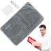 Intoximt Foot Heating Pad | Portable Overheating Protection Foot Warmer | Winter Accessories for Women | Ideal for Work Reading Travel & Sleep - Buy Online on GoSupps.com