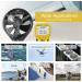 Holdpeak 826A Anemometer - Digital Wind Speed & Temperature Meter with Data Logger | / | Max/Min/Average/Current | Yellow - International Shipping Available - Buy Online on GoSupps.com