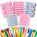 Crayon mold - 5 PCS Christmas Crayon Molds Silicone Oven Safe - Crayon Silicone mold set including Rhombus and Rectangle shapes Crayon Maker  Animal & Forest theme Molds for Child - Art Kits Supplies for Valentine