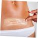 4pcs Silicone Scar Tape for Softening and Flattening Caesarean Scars - Bath-Friendly Scar Patches - Buy Online on GoSupps.com