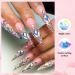 Makartt Nail Rhinestone Glue Gel Kit 15g - Super Adhesive Gel for Nail Crystals & Rhinestones - Buy Online on GoSupps.com