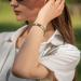 Magnetrx Ultrastarkes Titan Magnet Hard Band for Women | Adjustable Magnetic Titanium Bracelets (Silver & Gold) - Perfect Fit Size Tools - Buy Online on GoSupps.com