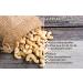 Buy Raw Cashwkerne - Natural Untalzen Whole Kernure | No Salt Eco-Friendly Packaging (250g - 5kg) - Buy Online on GoSupps.com