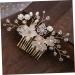 minkissy Comb for Bridal Crystal Hair Comb Bridal Hair Comb Wedding Bride Hair Accessories - Buy Online on GoSupps.com