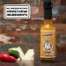 Jackanapes Scotch Bonnet Hot Sauce 150ml - Sweet Tropical Vegan Chilli Sauce with Mango, Pineapple, Lime & Cane Sugar - Made in the UK - Buy Online on GoSupps.com