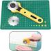 Abuff 45mm Serrated Rotary Cutter Blades Set - 10 Pcs with Storage Case | Perforating Rotary Replacement Blade for Crochet Edge Projects & Fleece | Compatible with 45mm Rotary Cutters - Buy Online on GoSupps.com