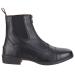 Suedwind Footwear Advanced II FZ Reit ankle boot with zipper at the front slipper shoe made of cowhide |Great fit |Ortholite sole for maximum comfort |Boots in black size.36
