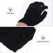 4 Pairs Exfoliating Back Scrub Gloves - Bath Mitts for Dead Skin Shower & Body Care | Loofah-Style Polyester Mittens - Buy Online on GoSupps.com