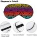 Octopus Tentacles Sleep Mask - Adjustable Blindfold for Men and Women | Blocks Light, Ideal for Night Travel and Nap - Buy Online on GoSupps.com