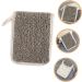 Shop Men's Exfoliating Soap Pouch & Scrubber - Flax Body Loofah & Mittens for Ultimate Shower Experience | International Shipping Available - Buy Online on GoSupps.com