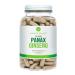 Antler Farms - 100% Pure Organic Panax Ginseng Extract 180 Capsules 500mg - Extracted from Slow Grown Aged Ginseng Root 10% Min. Ginsenosides Boost Mental Performance Energy and Immunity