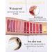 Buy Matte Liquid Lipstick Kit - 3 Dark Red Plum Shades | Long-Lasting Waterproof Lip Stain & Gloss | Perfect Makeup Gift for Women | Set 04 - Buy Online on GoSupps.com